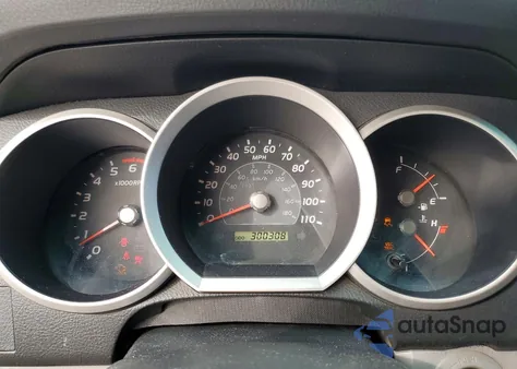 2006 Toyota 4Runner Sr5 z USA, uszkodzony, nr VIN JTEZU14R760070853